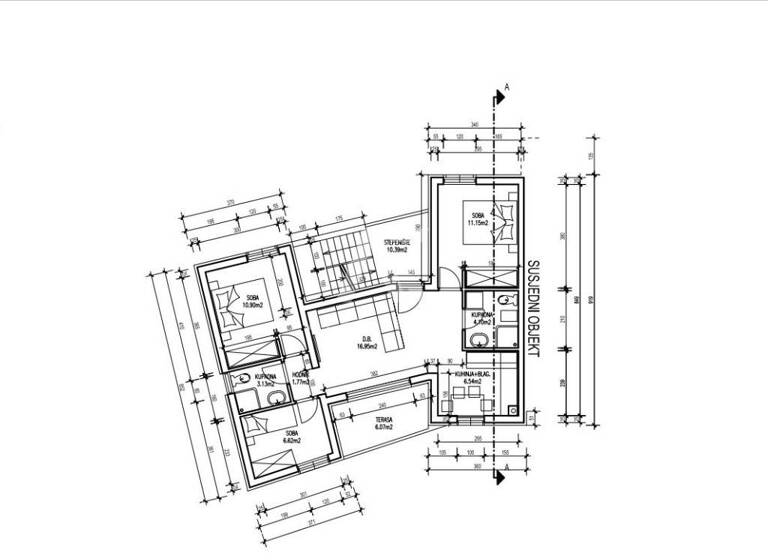 Wohnung zum Kauf 249.000 € 4 Zimmer 66 m² 1. Geschoss Cizici, Dobrinj Dobrinj