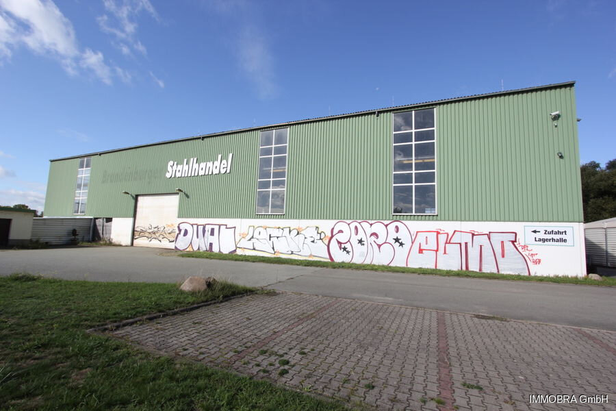 Lagerhalle zum Kauf 1.200.000 € 2.692 m²<br/>Lagerfläche Neustadt Brandenburg an der Havel 14776