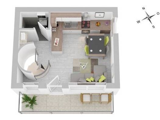 Wohnung zum Kauf 229.000 € 2 Zimmer 51 m² Neckarau Neckarau 68199