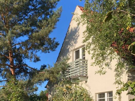 Einfamilienhaus zur Miete 3.100 € 6 Zimmer 140 m² 501 m² Grundstück Karl-Marx-Straße 54 Waldesruh Hoppegarten 15366