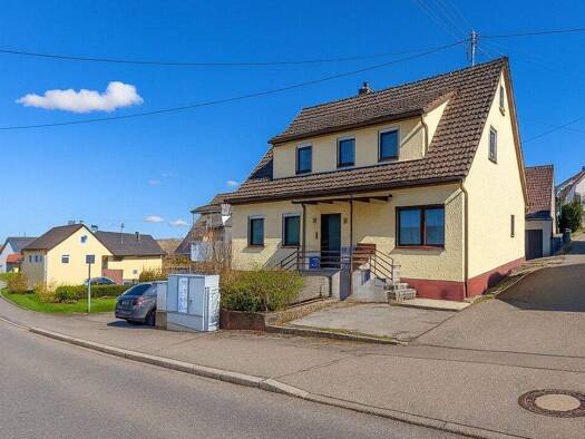 Einfamilienhaus zum Kauf 248.000 € 5 Zimmer 128 m² 203 m² Grundstück Wellendingen 78669