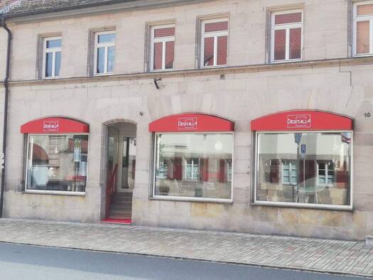 Ladenfläche zur Miete provisionsfrei 1.400 € 117,8 m² Verkaufsfläche Friedrich-Ebert-Straße 10 Langenzenn 90579