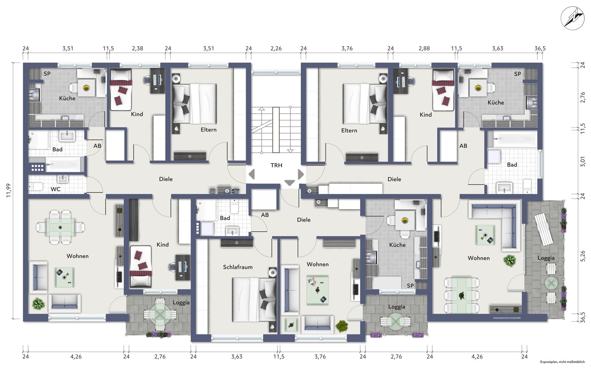 Mehrfamilienhaus zum Kauf 1.049.000 € 836 m²<br/>Wohnfläche 1.388 m²<br/>Grundstück Rosenhügel Gladbeck 45968