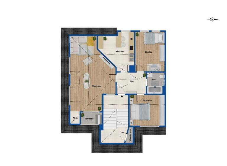 Wohnung zum Kauf 250.000 € 3 Zimmer 89,1 m² 4. Geschoss Markkleeberg 04416