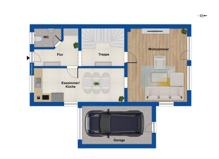 Doppelhaushälfte zum Kauf 415.000 € 3,5 Zimmer 102 m² 270 m² Grundstück Bodelschwingh Dortmund 44357