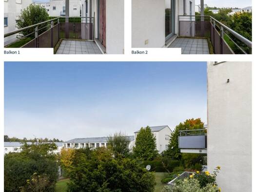 Wohnung zur Miete 800 € 2 Zimmer 55 m² 1. Geschoss Böfingen Ulm 89075