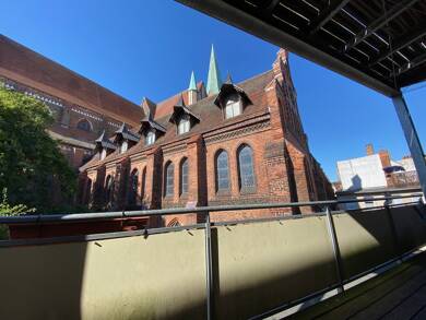 Wohnung zur Miete 1.260 € 5 Zimmer 140 m² 2. Geschoss frei ab 01.07.2025 Altstadt Schwerin 19055