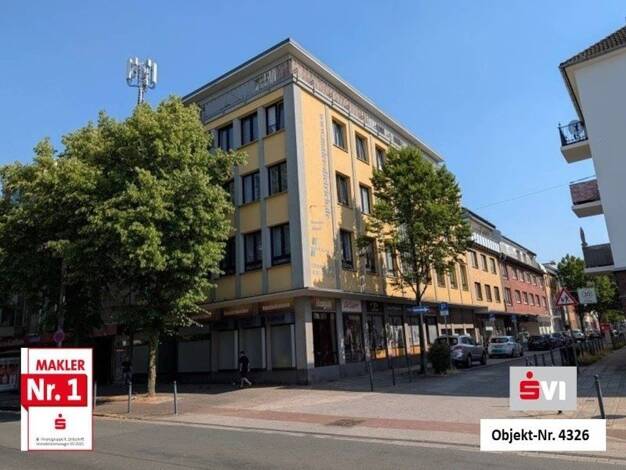 Gewerbeobjekt zum Kauf als Kapitalanlage geeignet 900.000 € 1 Zimmer 948,3 m² 338 m² Grundstück Altstadt-Süd Alt-Oberhausen 46045