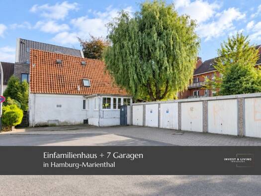 Einfamilienhaus zum Kauf 565.000 € 5 Zimmer 127 m² 380 m² Grundstück Marienthal Hamburg 22041