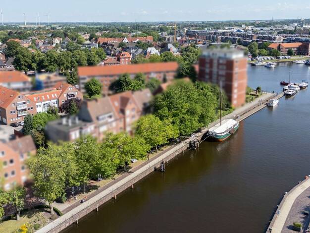 Wohnung zum Kauf 319.999 € 3 Zimmer 100,4 m² 1. Geschoss Stadtzentrum Emden 26721