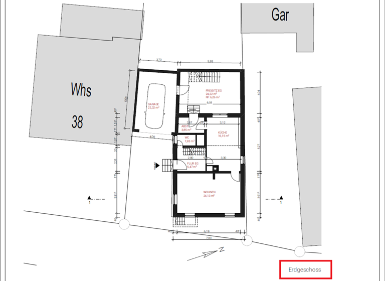 Einfamilienhaus zum Kauf 400.000 € 3 Zimmer 131,3 m² 367 m² Grundstück Lahr Lahr , Schwarzwald 77933