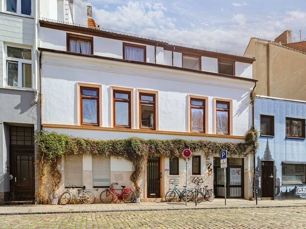 Mehrfamilienhaus zum Kauf als Kapitalanlage geeignet 910.000 € 364 m² 192 m² Grundstück Steintor Bremen 28203