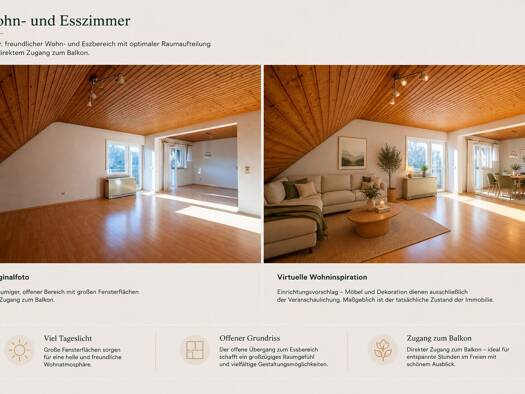 Wohnung zum Kauf 229.000 € 4 Zimmer 98 m² frei ab sofort Scheuern Gernsbach 76593