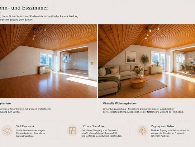 Wohnung zum Kauf 229.000 € 4 Zimmer 98 m² frei ab sofort Scheuern Gernsbach 76593