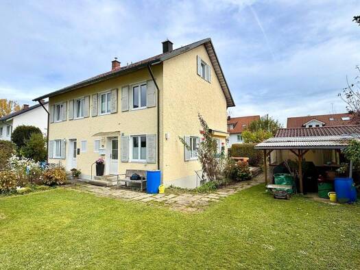 Doppelhaushälfte zum Kauf 419.000 € 3,5 Zimmer 74,4 m² 400 m² Grundstück Wangen Wangen im Allgäu 88239