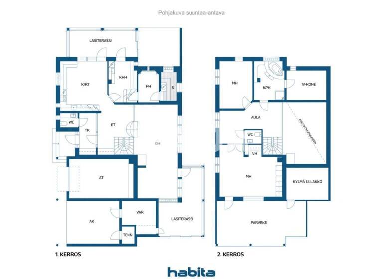 Einfamilienhaus zum Kauf 449.000 € 4 Zimmer 179 m² 942 m² Grundstück Kaskimäentie 21 Kotka 48310