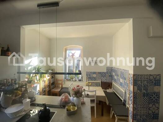 Wohnung zur Miete Tauschwohnung 1.377 € 4 Zimmer 106 m² 1. Geschoss Pieschen-Nord/Trachenberge Dresden 01129