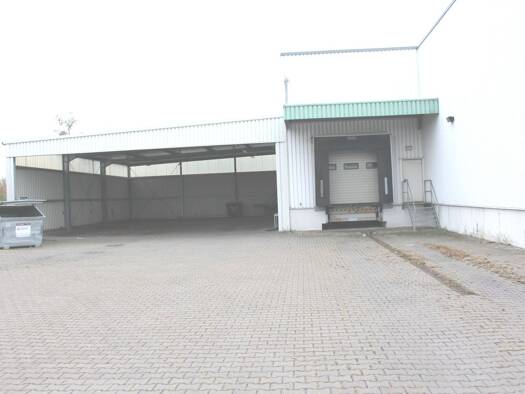 Lagerhalle zur Miete provisionsfrei 8.000 € 1.655 m² Lagerfläche teilbar ab 870 m² Am Lützer Feld Arnstadt Arnstadt 99310