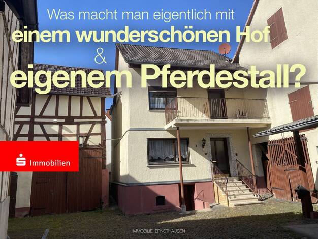 Einfamilienhaus zum Kauf 165.000 € 5,5 Zimmer 127 m² 1.169 m² Grundstück Ernsthausen Weilmünster 35789