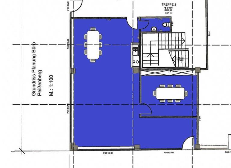 Ladenfläche zur Miete provisionsfrei 800 € 99,6 m² Verkaufsfläche Hauptstraße 16 Peißenberg 82380