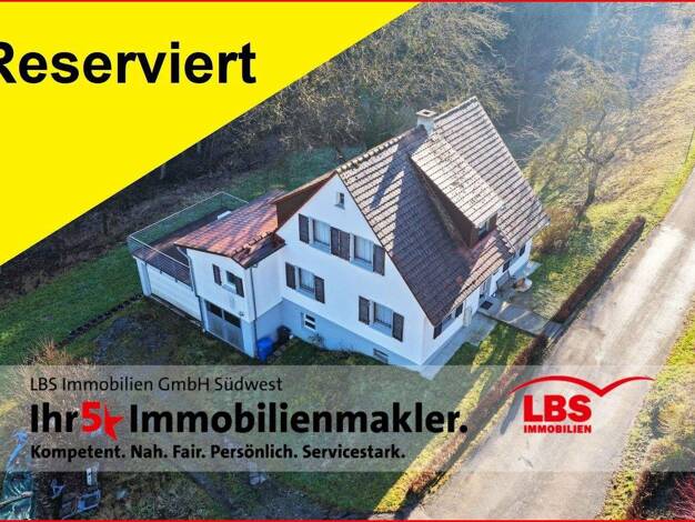 Einfamilienhaus zum Kauf 365.000 € 7 Zimmer 130 m² 6.483 m² Grundstück Großschönach Herdwangen-Schönach 88634