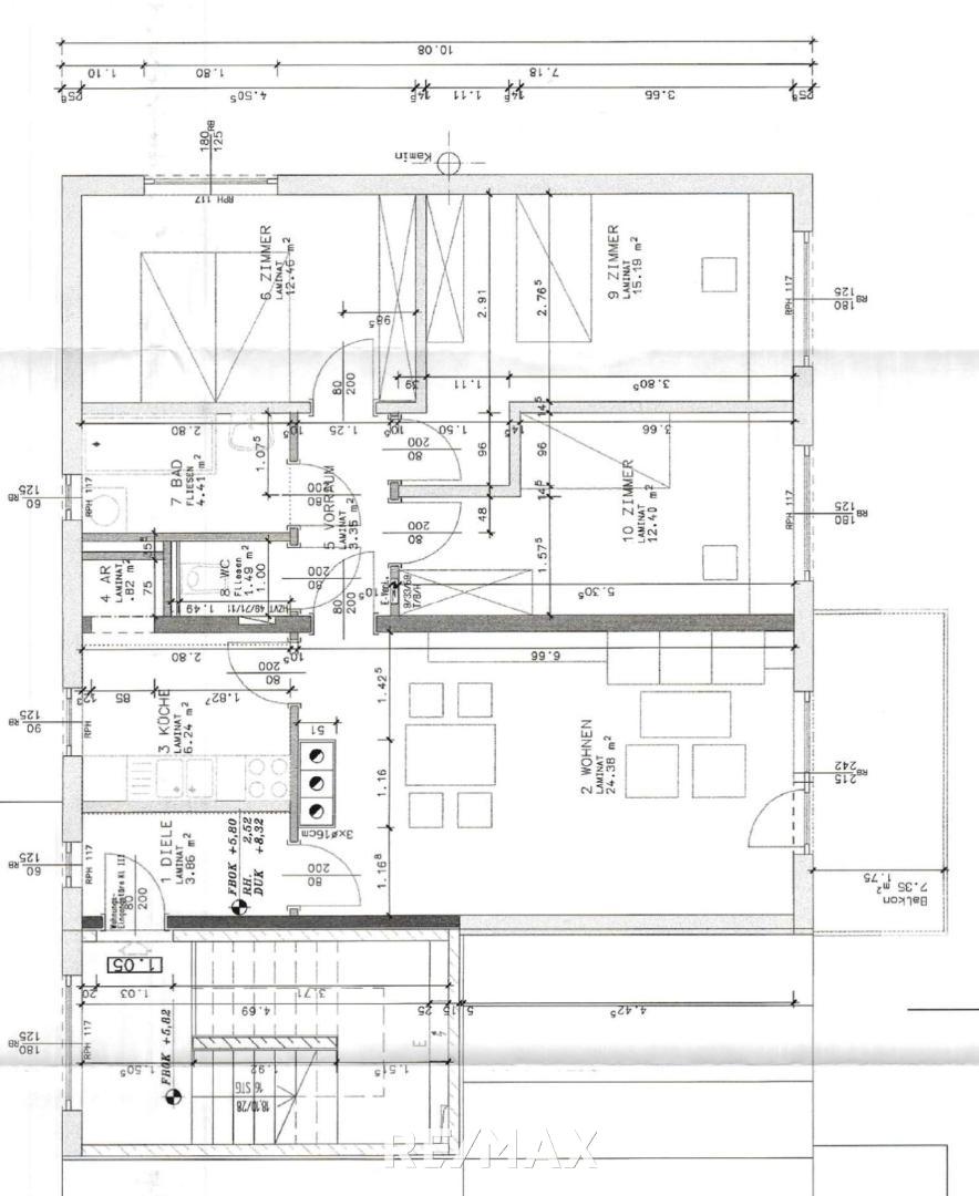 Wohnung zum Kauf 249.000 € 4 Zimmer 81,4 m²<br/>Wohnfläche 2.<br/>Geschoss Josef-Gschanes-Straße 26 Feldkirchen bei Graz 8073