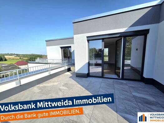 Penthouse zur Miete - Erstbezug 1.599 € 4 Zimmer 131 m² 3. Geschoss frei ab 01.11.2026 Friedrichstraße Hartmannsdorf 09232