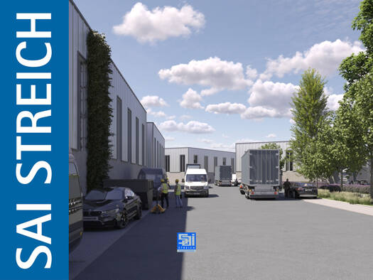 Produktionshalle zur Miete - Erstbezug 8,50 € 500 m² Lagerfläche Brackwede Bielefeld 33649