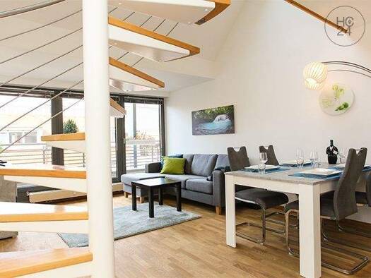 Wohnung zur Miete Wohnen auf Zeit 1.350 € 2 Zimmer 60 m² frei ab 01.06.2026 Zentrum Leipzig 04109