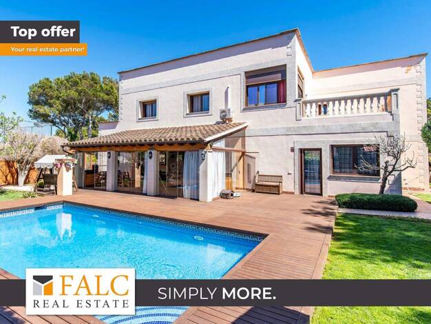 Villa zum Kauf provisionsfrei 2.500.000 € 5 Zimmer 287 m² 908 m² Grundstück El Toro 07180