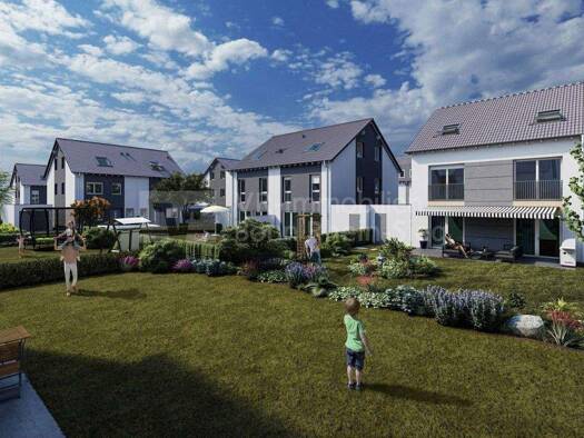 Doppelhaushälfte zum Kauf - Erstbezug provisionsfrei 649.500 € 6 Zimmer 147 m² 255 m² Grundstück Friedrich-Wilhelms-Hütte Troisdorf 53840