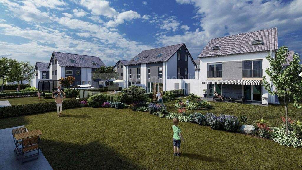 Doppelhaushälfte zum Kauf - Erstbezug provisionsfrei 649.500 € 6 Zimmer 147 m² 255 m² Grundstück Friedrich-Wilhelms-Hütte Troisdorf 53840