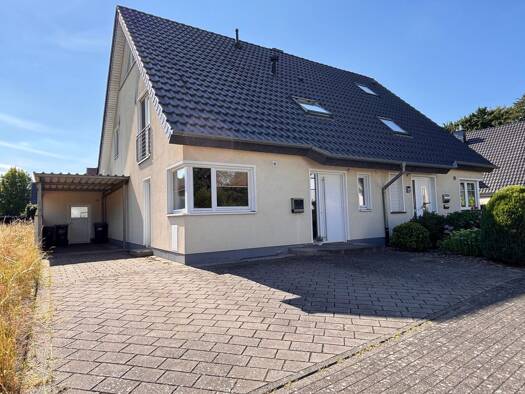 Doppelhaushälfte zum Kauf 489.000 € 4 Zimmer 118,6 m² 285 m² Grundstück Isselhorst Gütersloh 33334