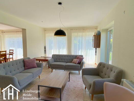 Doppelhaushälfte zur Miete 1.750 € 8 Zimmer 233 m² frei ab sofort Orchideenweg 6 Westerweyhe Uelzen 29525