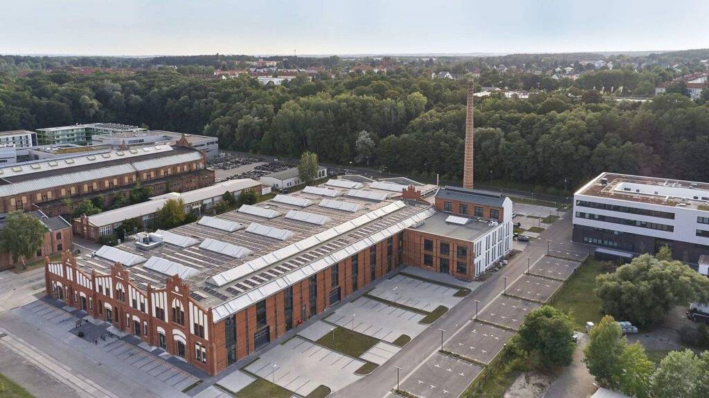 Bürofläche zur Miete provisionsfrei 120 m² Bürofläche Schwartzkopffstraße 1 Wildau 15745