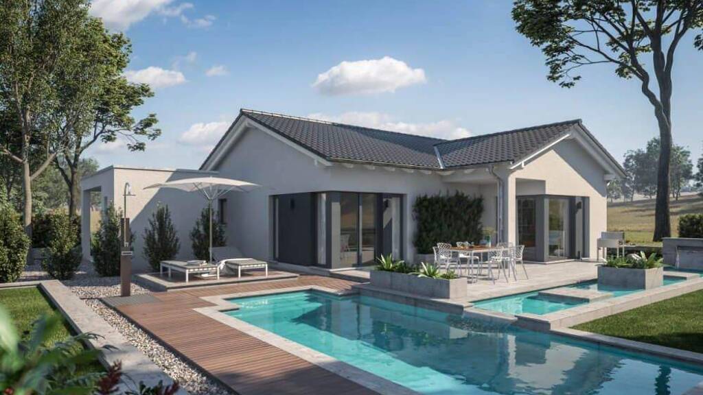 Bungalow zum Kauf provisionsfrei 549.374 € 2 Zimmer 76,6 m² 2.182 m² Grundstück Beaumarais Saarlouis 66740