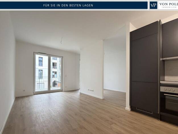 Wohnung zur Miete - Erstbezug 1.250 € 1 Zimmer 44 m² 1. Geschoss Friedrichshain Friedrichshain-Kreuzberg 10247