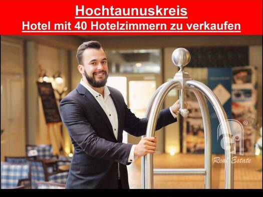 Hotel zum Kauf 1.750.000 € 1 Zimmer 500 m² Gastrofläche 1.900 m² Grundstück Bad Homburg 61348