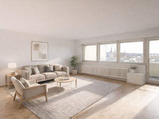 Wohnung zum Kauf 385.000 € 4,5 Zimmer 109 m² 7. Geschoss Mitte Ludwigsburg 71634