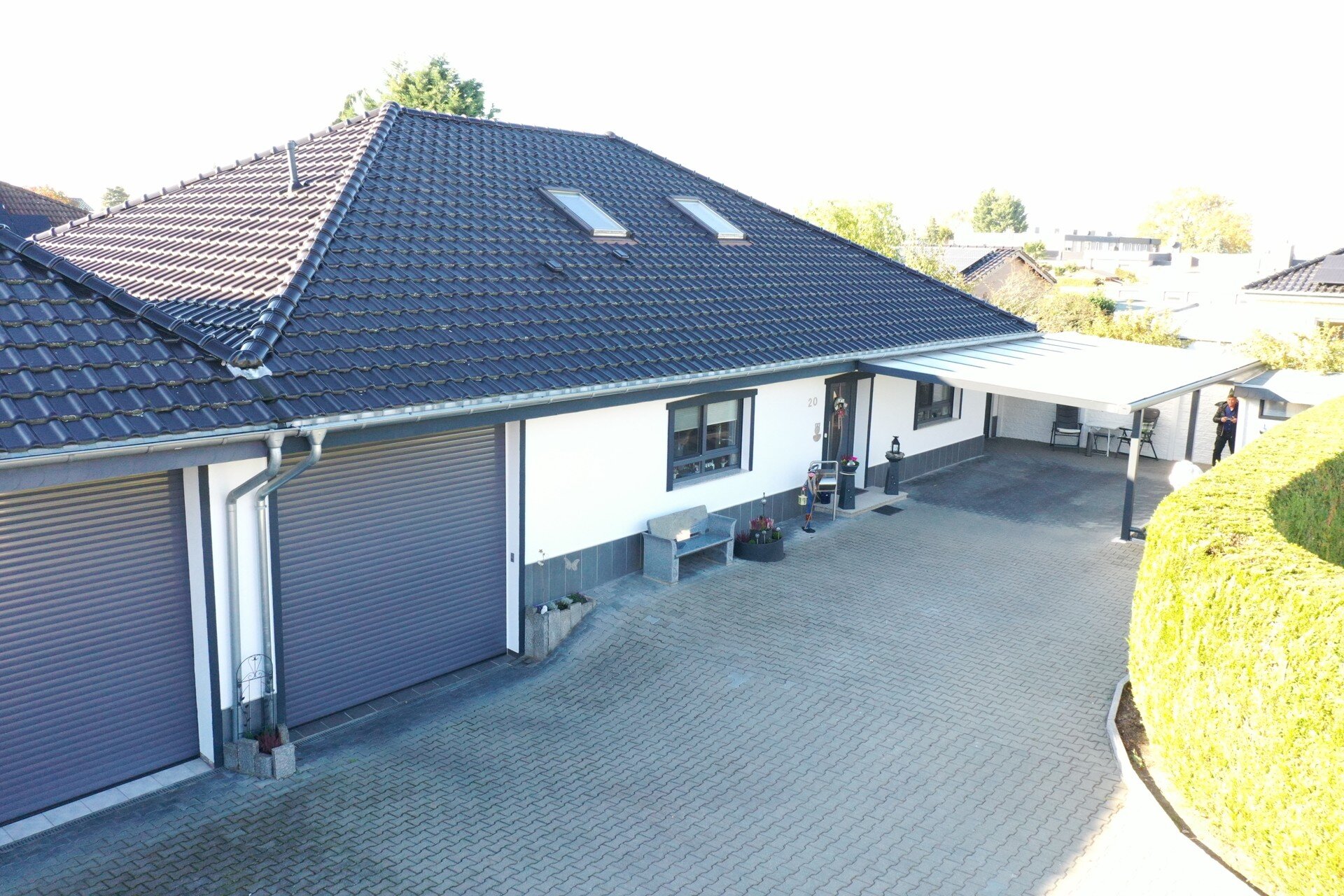 Bungalow zum Kauf 749.000 € 5 Zimmer 186 m²<br/>Wohnfläche 689 m²<br/>Grundstück Neuwerk 20 Girbelsrath Merzenich / Girbelsrath 52399