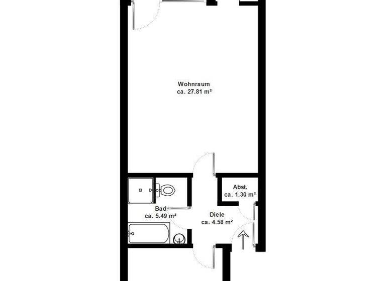 Wohnung zum Kauf 209.000 € 2 Zimmer 60 m² Pinneberg 25421
