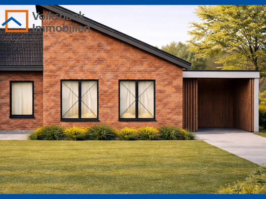 Doppelhaushälfte zum Kauf - Erstbezug 359.000 € 4 Zimmer 108,8 m² 352 m² Grundstück Holterfehn Ostrhauderfehn / Holterfehn 26842