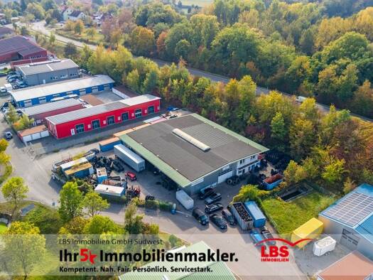 Lagerhalle zum Kauf 798.000 € 994,4 m² Lagerfläche Aach 78267