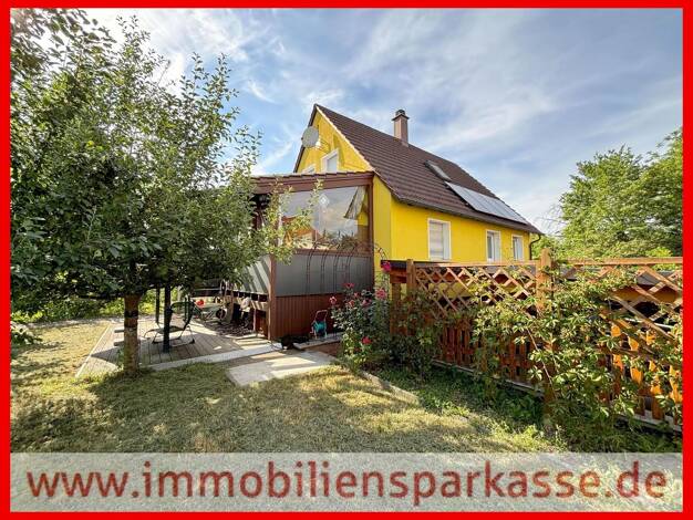 Einfamilienhaus zum Kauf 370.000 € 5 Zimmer 79,7 m² 396 m² Grundstück frei ab sofort Mühlacker Mühlacker 75417