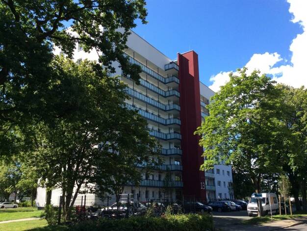 Wohnung zur Miete 553 € 2 Zimmer 55,3 m² 5. Geschoss frei ab 05.10.2026 Beethovenstraße 13 Elmshorn 25337