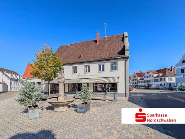 Mehrfamilienhaus zum Kauf 590.000 € 6 Zimmer 158 m² 440 m² Grundstück Oettingen Oettingen i.Bay. 86732