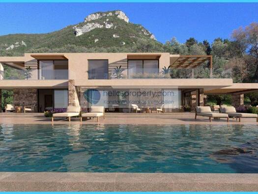 Villa zum Kauf 5.250.000 € 6 Zimmer 380 m² 5.200 m² Grundstück Paramonas -Korfu 49100