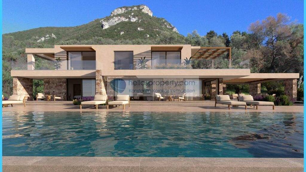 Villa zum Kauf 5.250.000 € 6 Zimmer 380 m² 5.200 m² Grundstück Paramonas -Korfu 49100