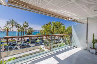 Apartment zum Kauf provisionsfrei 1.990.000 € 2 Zimmer 60,3 m² 3. Geschoss Croisette-Palm-Beach Cannes 06400