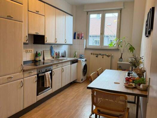 Wohnung zur Miete 600 € 2 Zimmer 55 m² frei ab 01.04.2026 Burgstraße 40 Schwetzingerstadt Mannheim 68165